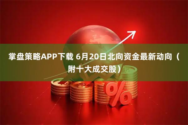 掌盘策略APP下载 6月20日北向资金最新动向（附十大成交股）