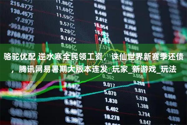 骆驼优配 逆水寒全民领工资，诛仙世界新赛季还债，腾讯网易暑期大版本连发_玩家_新游戏_玩法